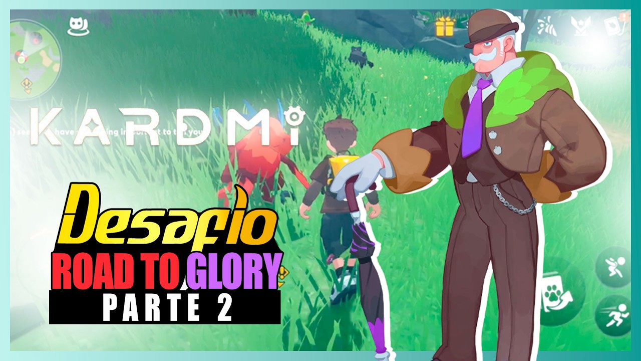 Primeiro líder de ginásio do jogo mobile inspirado em Pokémon - Kardmi Parte 2