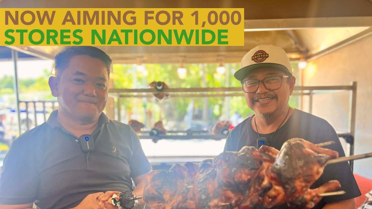 Pinadali nya ang Lechon Manok Business! Problem ng Traditional Franchising Solve na!