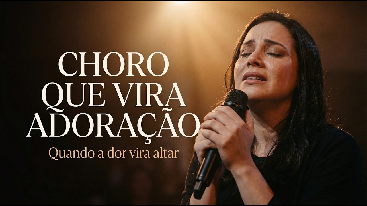 EU CANTO CHORANDO | Louvor Profundo Que Vai Tocar Sua Alma