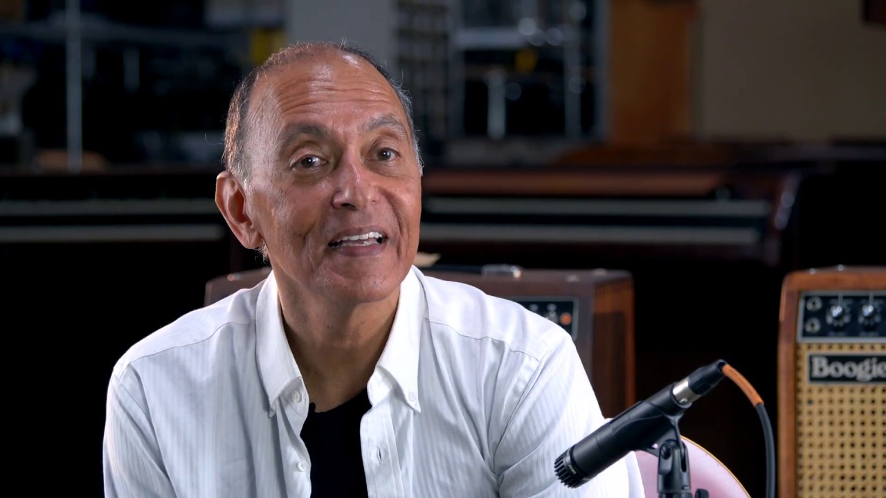 Carlos Rios talks about his Gibson 335 and Mesa Boogie Amp Part 2