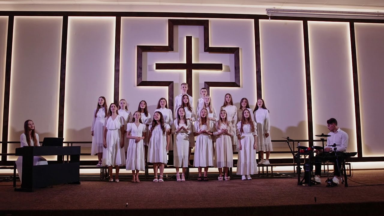 Agnus Dei & Молодіжний хор ц. Сіон - Одного дня(Кавер на пісню Matt Redman - One Day)