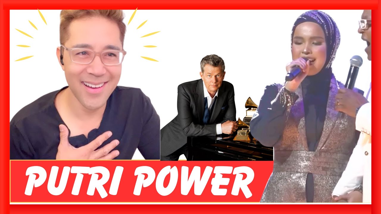 Music Producer reacts to Putri Ariani with Peabo Bryson and David Foster