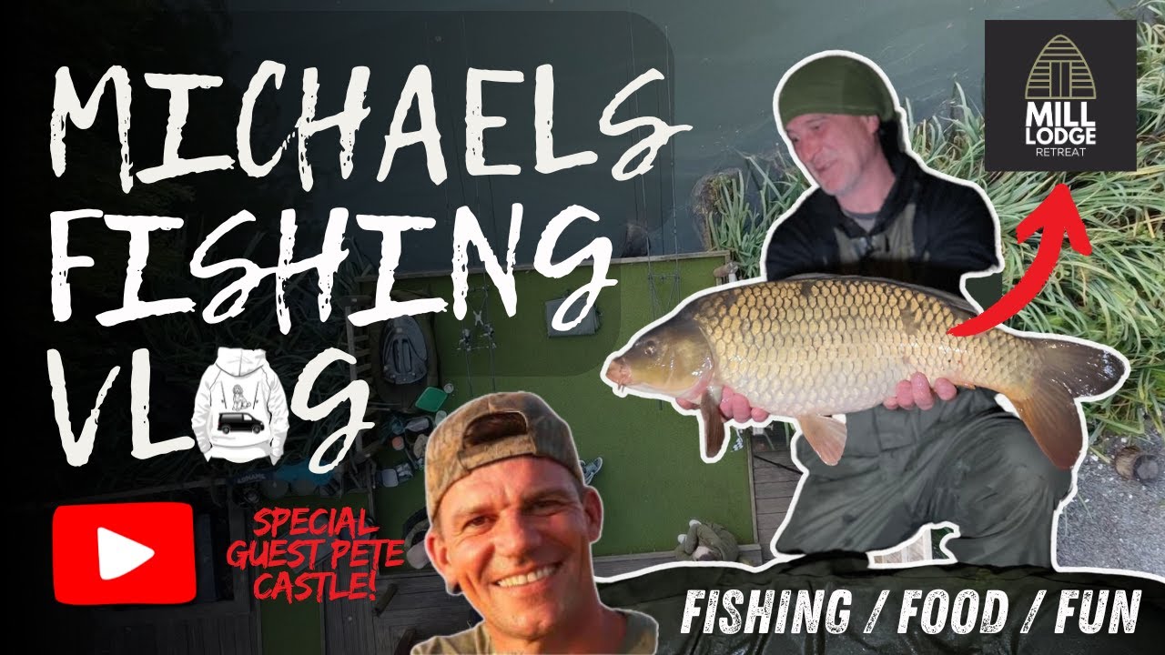 Carp Fishing At Mill Lodge - THE RACE