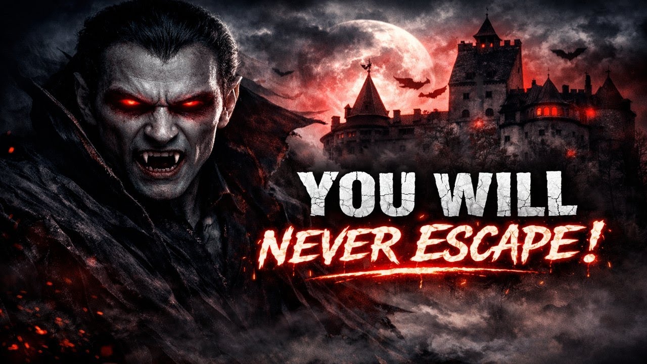 Dracula Is Still Alive Inside This Castle… What They Found Will Terrify You