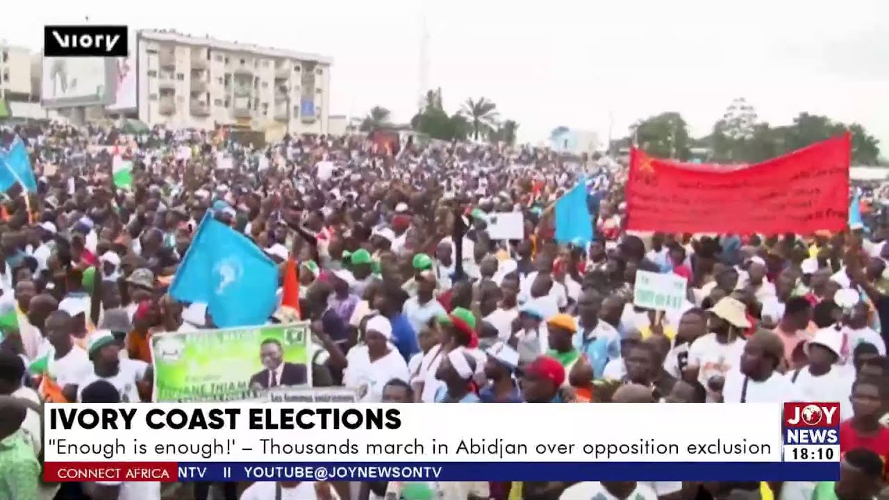 Ivory Coast Elections: 