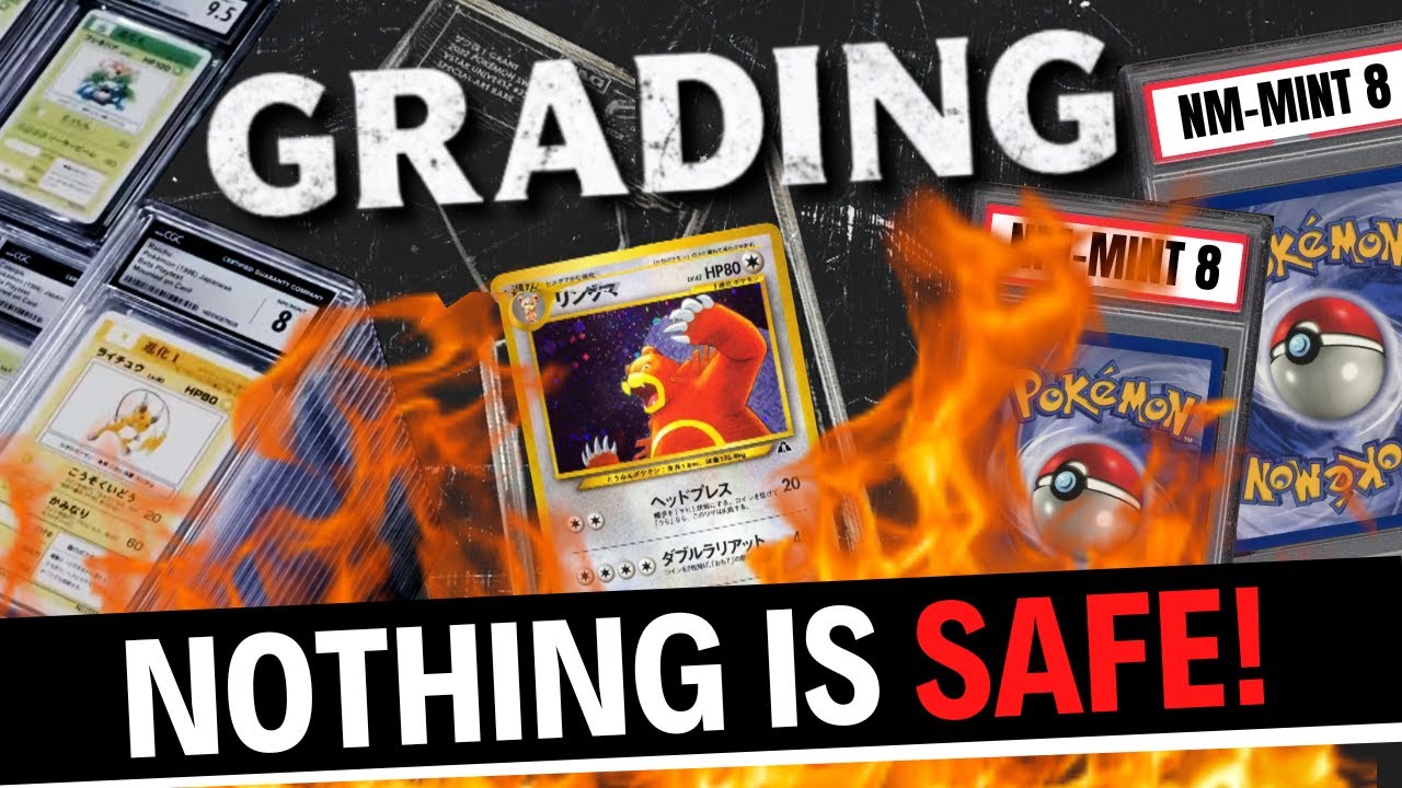 The TRUTH about GRADING Pokemon Cards in 2025 (NEW UPDATES)