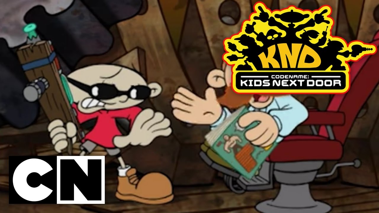 Codename: Kids Next Door - Operation: S.H.A.V.E.
