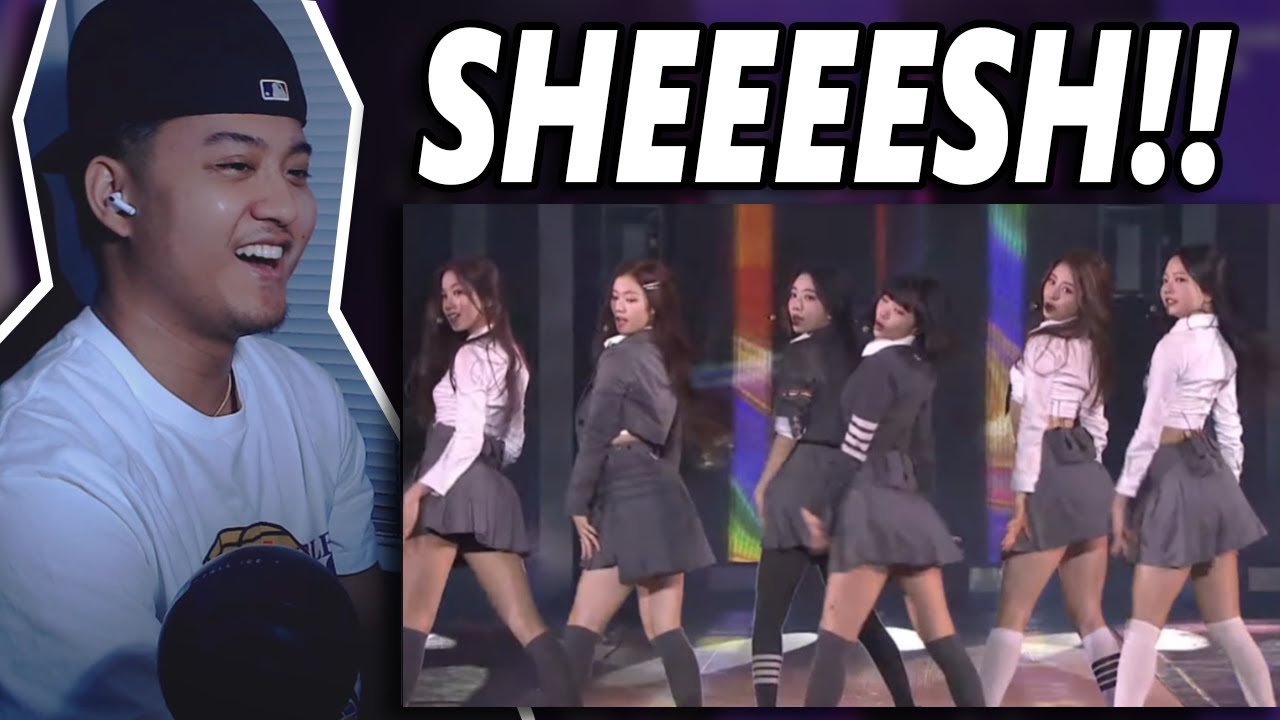 LE SSERAFIM - 'Blue Flame' Live Stage @ Debut Showcase | REACTION