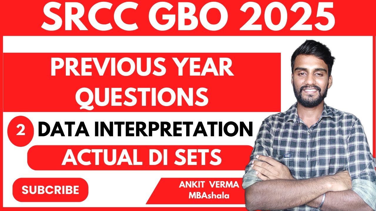 SRCC GBO 2025 I Actual DI Set I Session 2 I Mission SRCC GBO #srccgbo2025