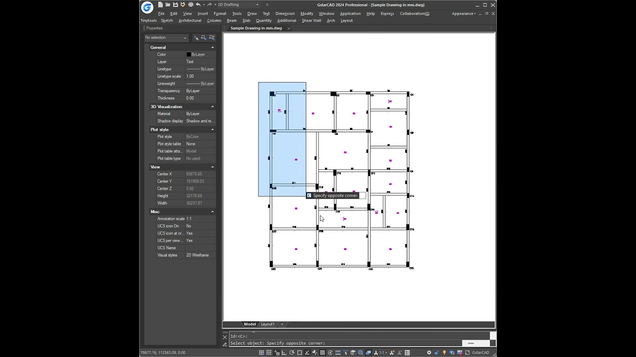 How to change/update Rcad Column sizes? Update column sizes in layout instantly.