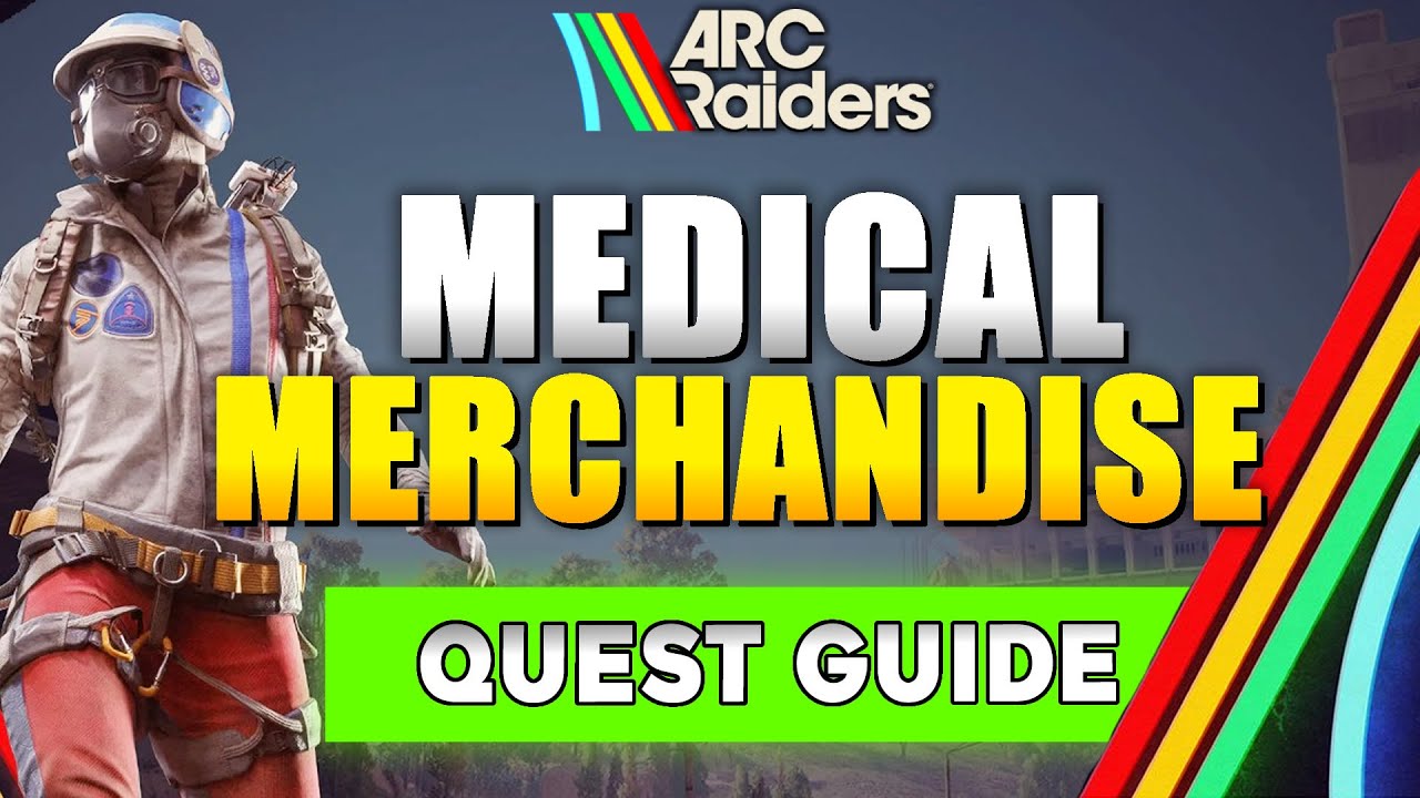 Руководство по поиску медицинских товаров ARC Raiders