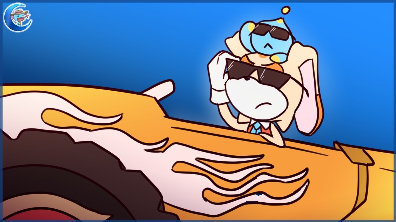 Sonic Racing CrossWorlds be like: [Animation]