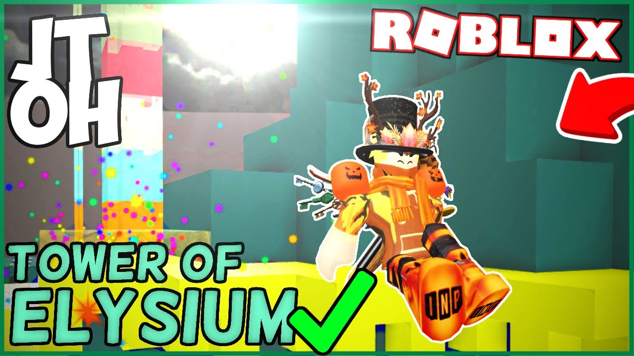 BEATING THE TOWER OF ELYSIUM!! | Roblox JToH