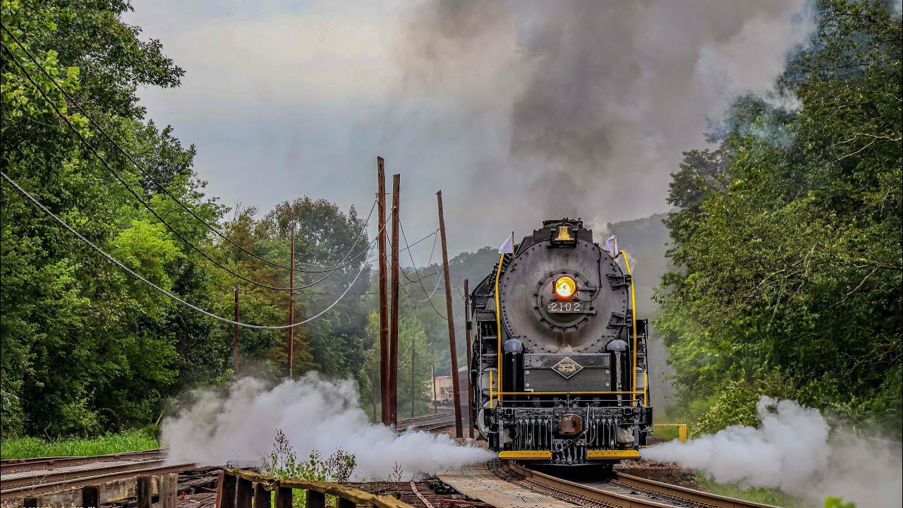Reading and Northern 2102: Rambling to Pittston