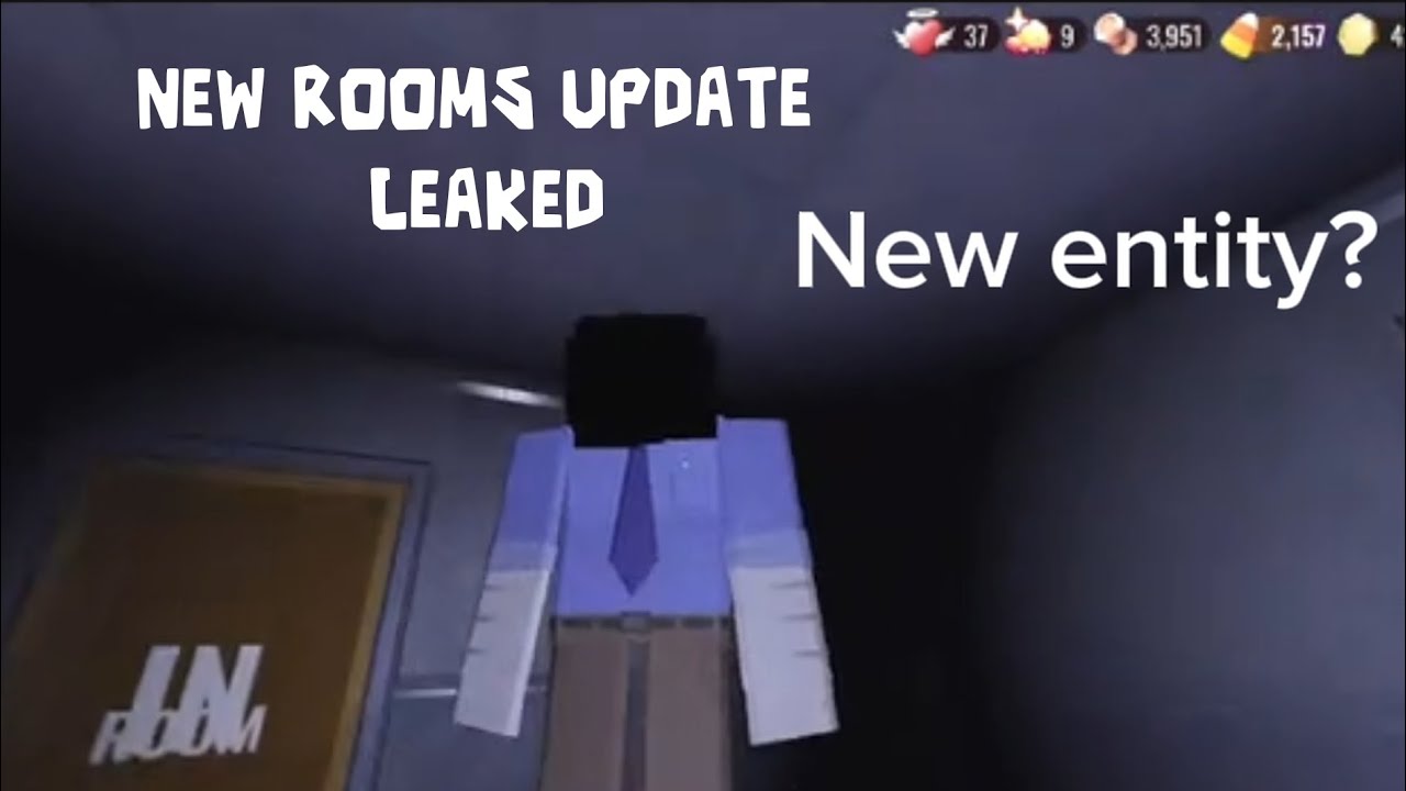 😱NEW ROOMS UPDATE LEAKED! ROBLOX DOORS.