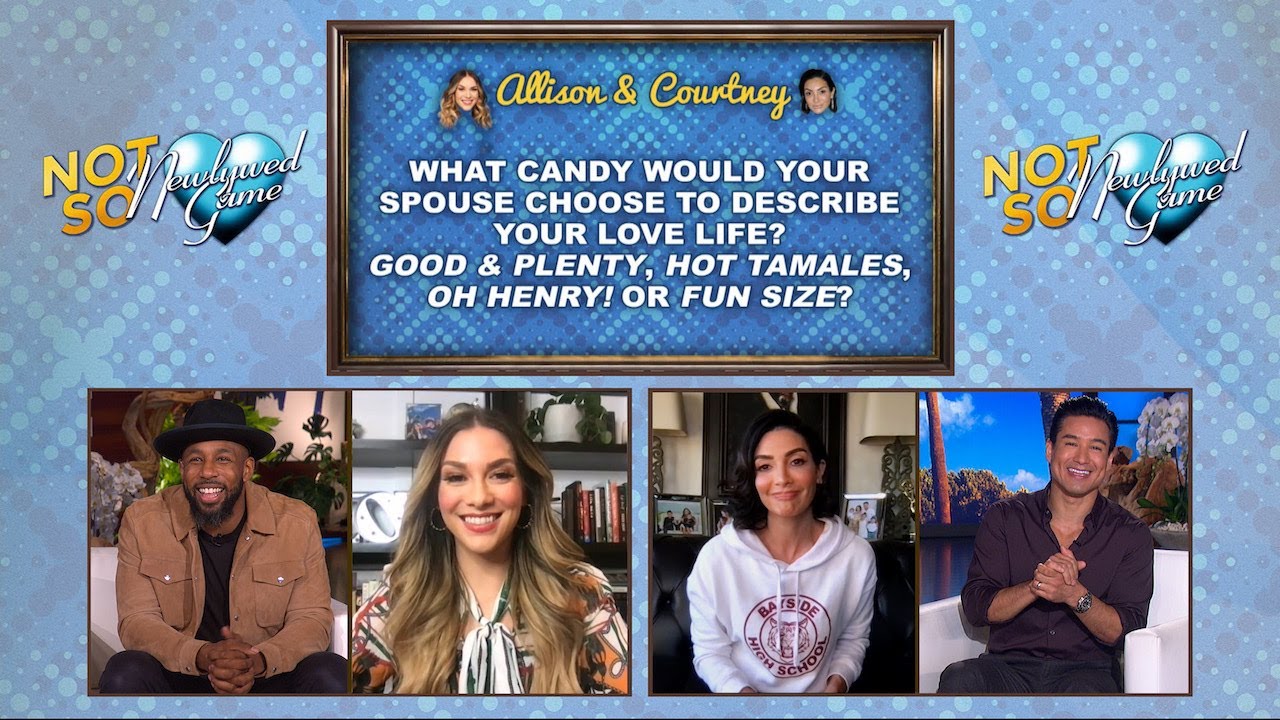 The Lopezes vs. The Bosses in ‘The Not So Newlywed Game’