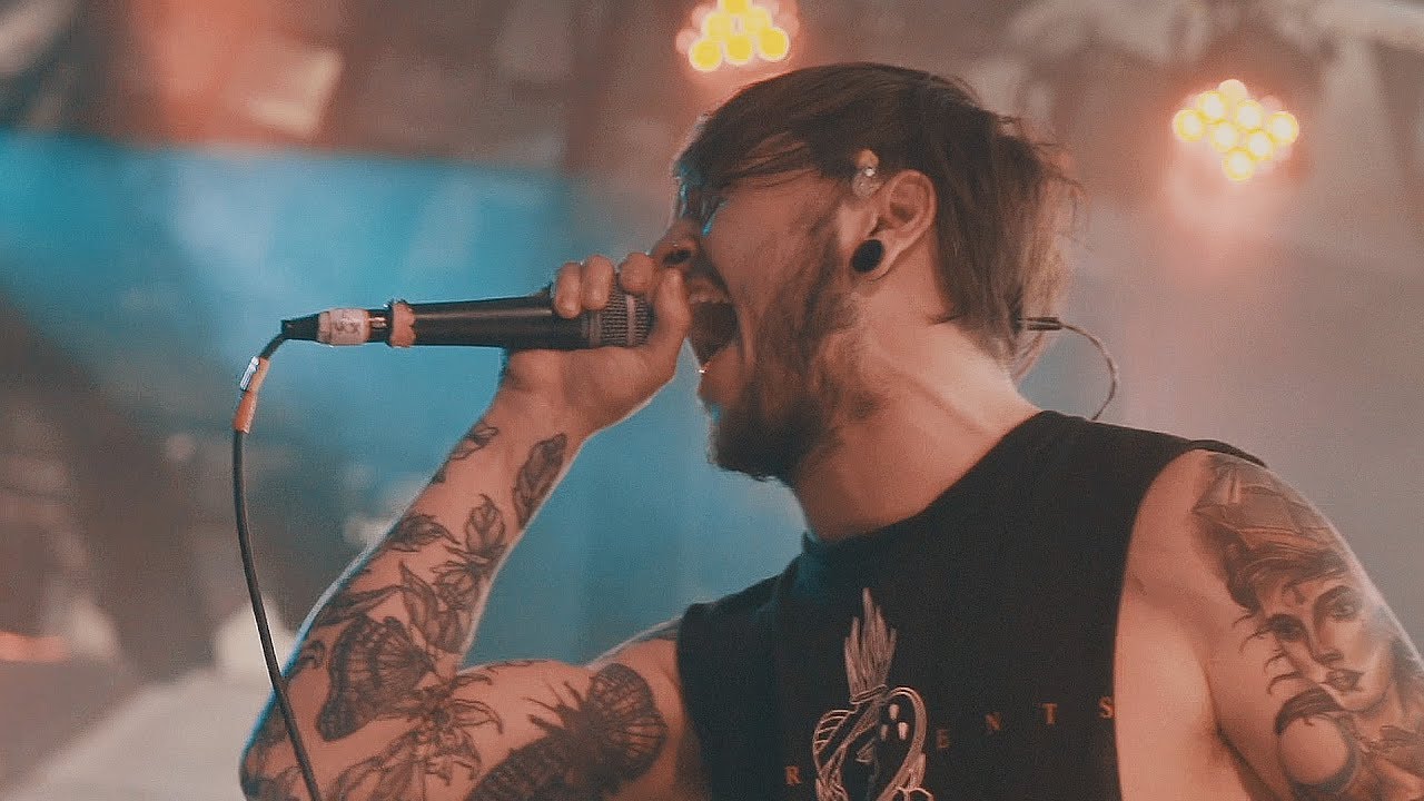 Oceans Ate Alaska - Covert (Official Live Video)