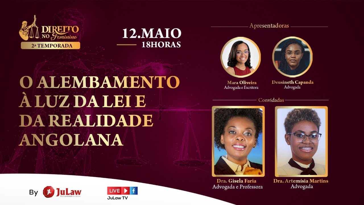 O Alembamento à Luz da Lei e da Realidade Angolana