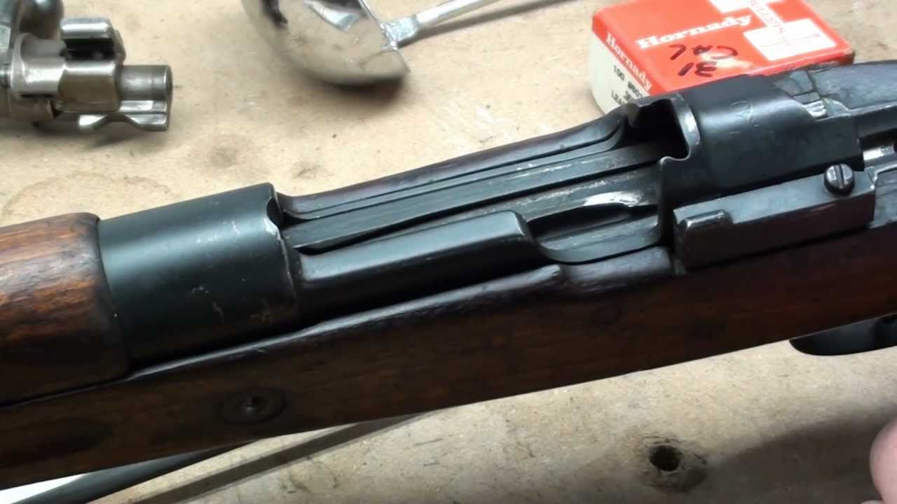 How to do a chamber casting