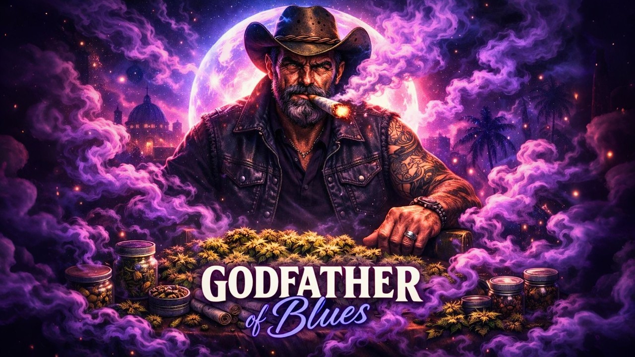 Big Smoke - GODFATHER of BLUES - 420 Stoner Blues