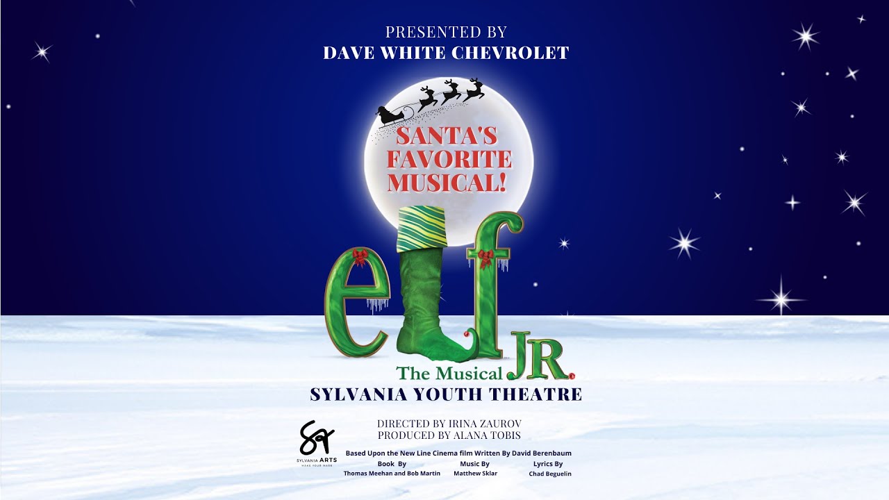 SA Youth Theatre - Elf Jr. (12-05-22)