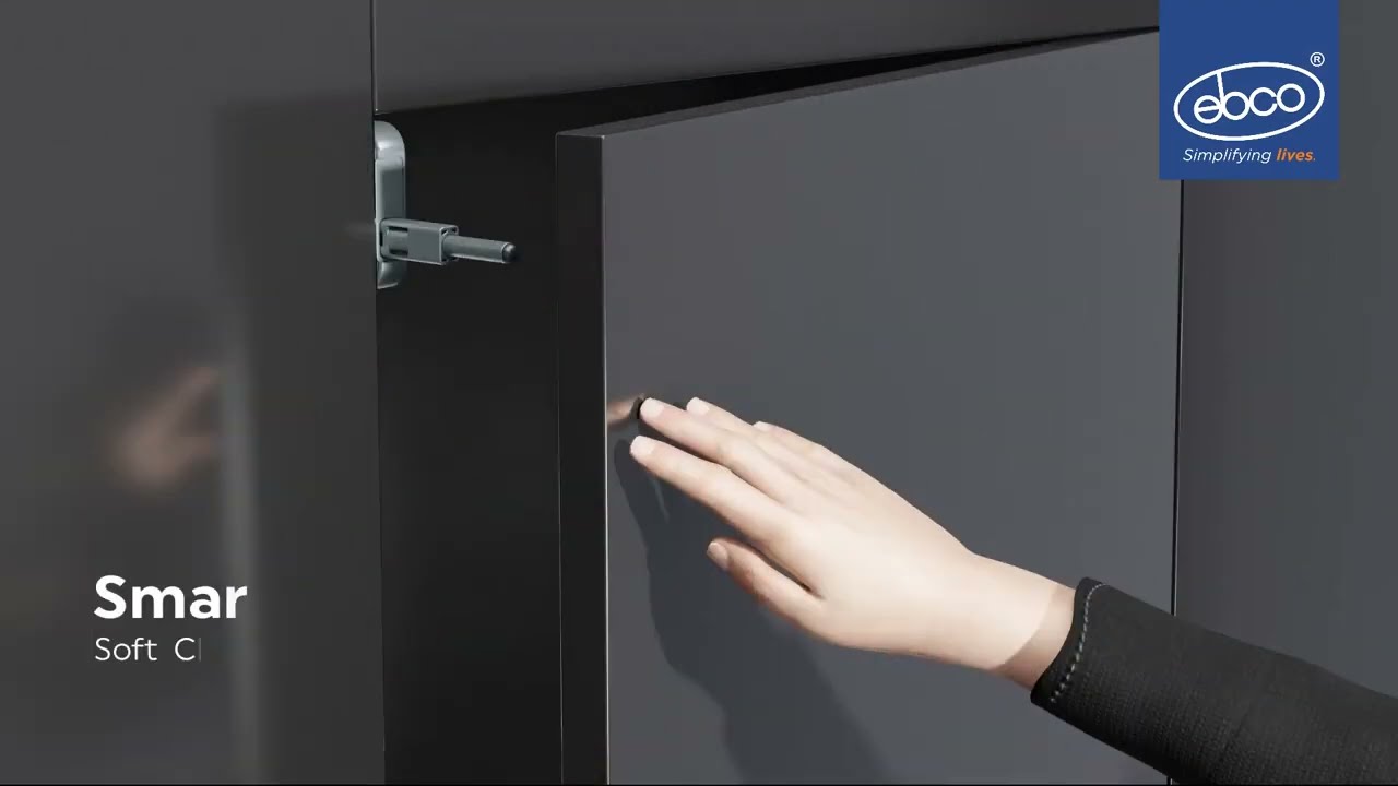 Smart Push - Soft Close Fitting - Animation