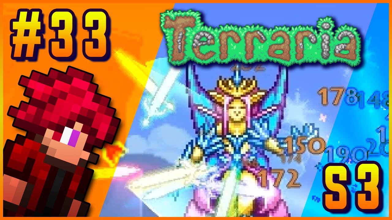 TERRAPRISMA TO CUDO! - Zagrajmy w Terraria S3 #33 | 1.4 | Master Mode | Journey's End