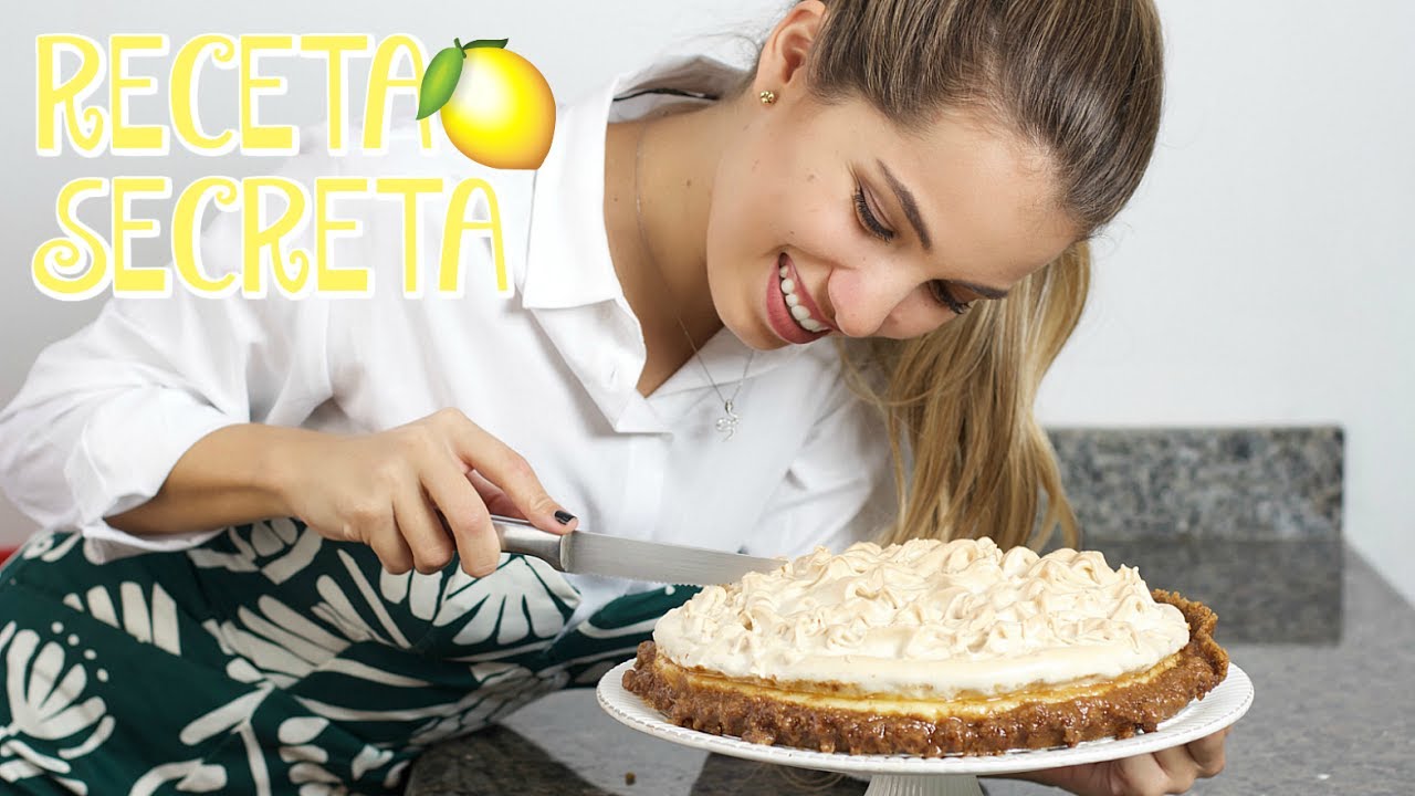 Mi receta de Pie de Limón 🍋| Natalia Merino