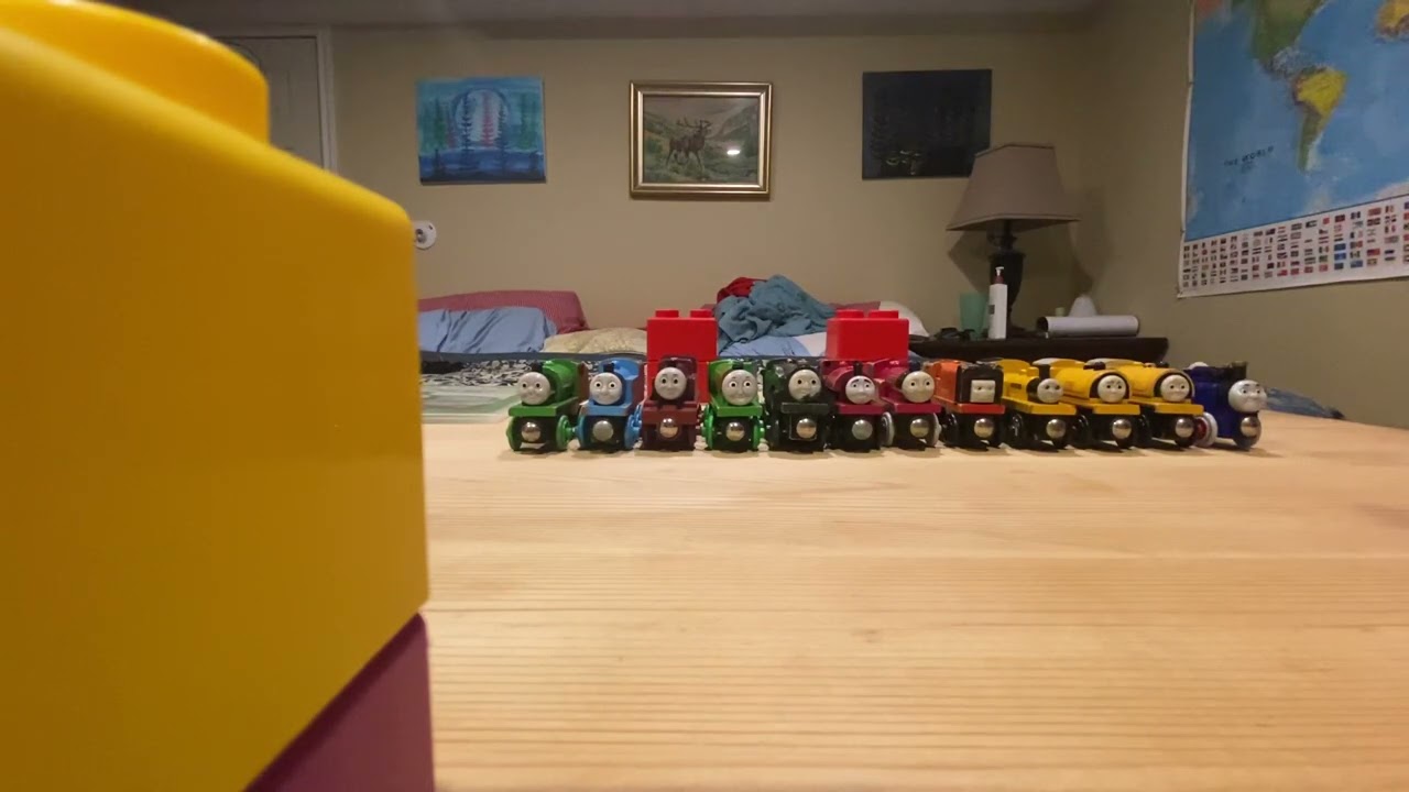 Percy Saves The Day DVD Review