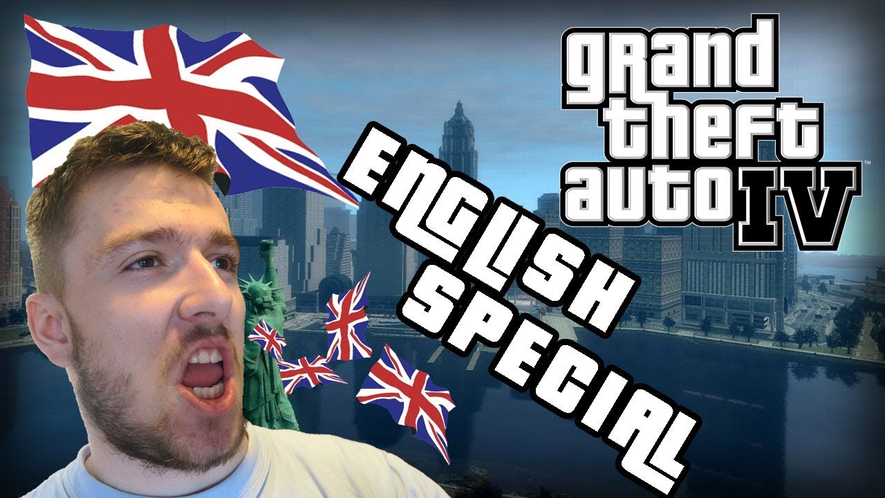 ENGLISH SPECIAL! | Grand Theft Auto 4 | Part 13 | Let's Play | George