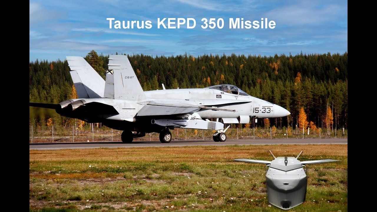 Taurus KEPD 350 Swedish-German air-launched cruise missile system