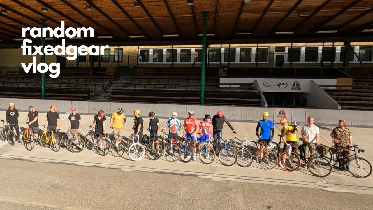 Retro Ride | Random Fixed Gear Vlog