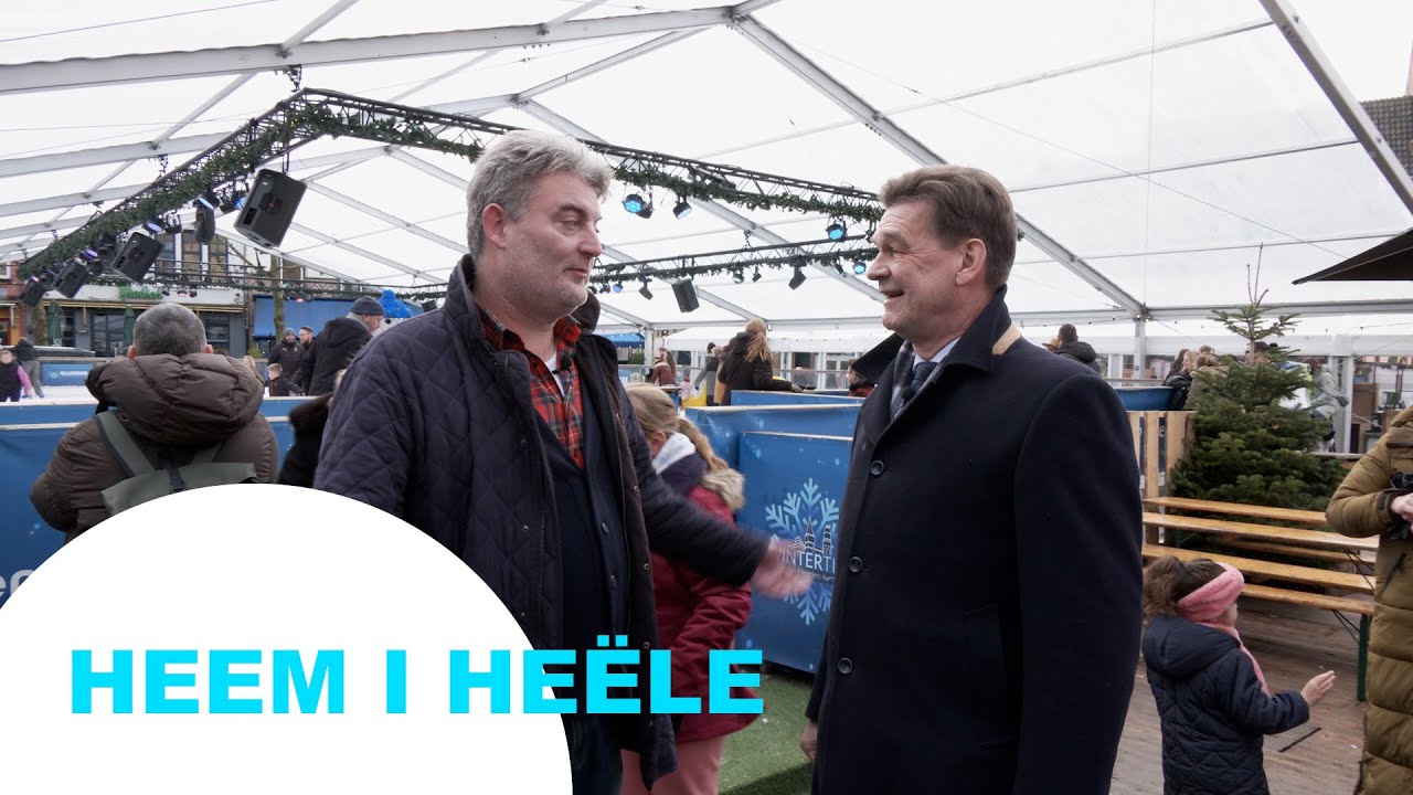 Heem i Heële | Burgemeester op snuffelstage bij Wintertijd Heerlen