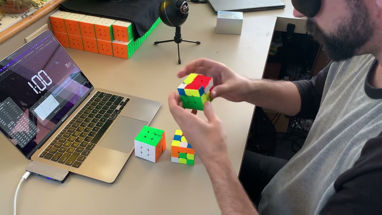 3/3 MBLD in 1:14.87