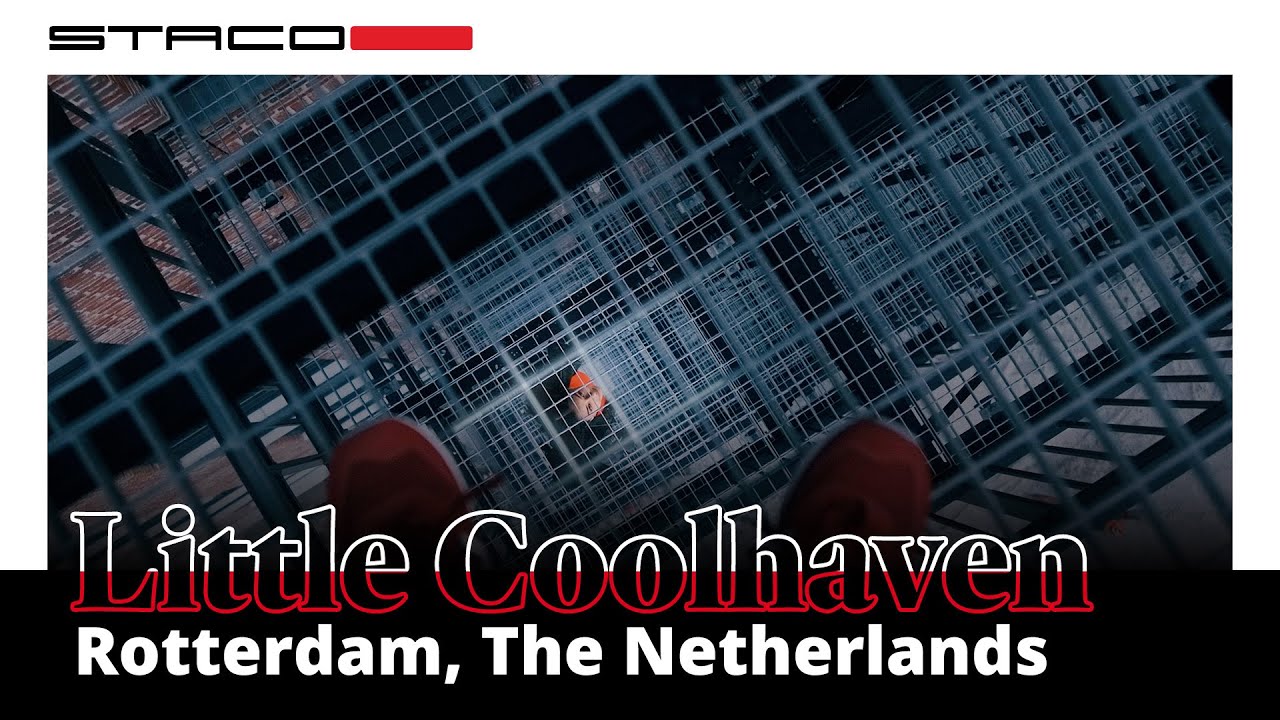 Little C: A little piece of New York in the center of Rotterdam city (with Staco type SP-gratings)