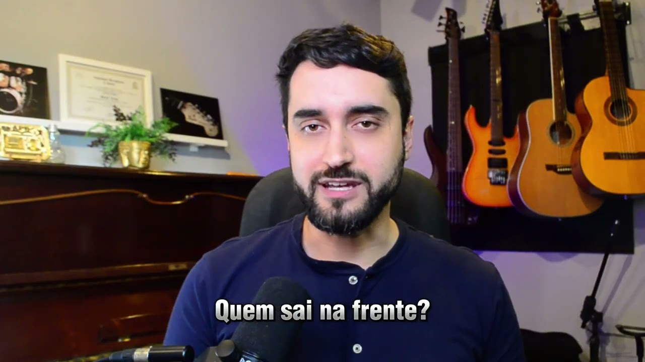 Quem COMPÕE com IA é PIOR do que quem DOMINA A COMPOSIÇÃO.