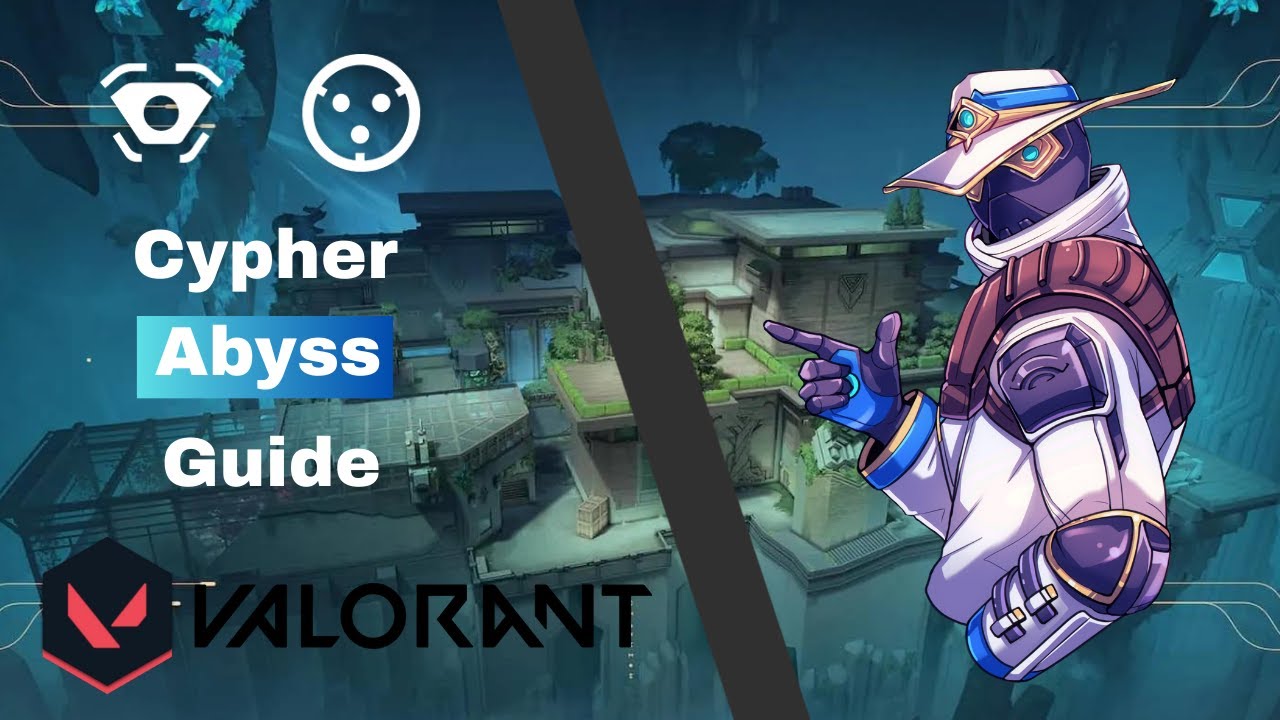 The BEST and Most Broken Cypher Setups on Abyss - Valorant Cypher Guide