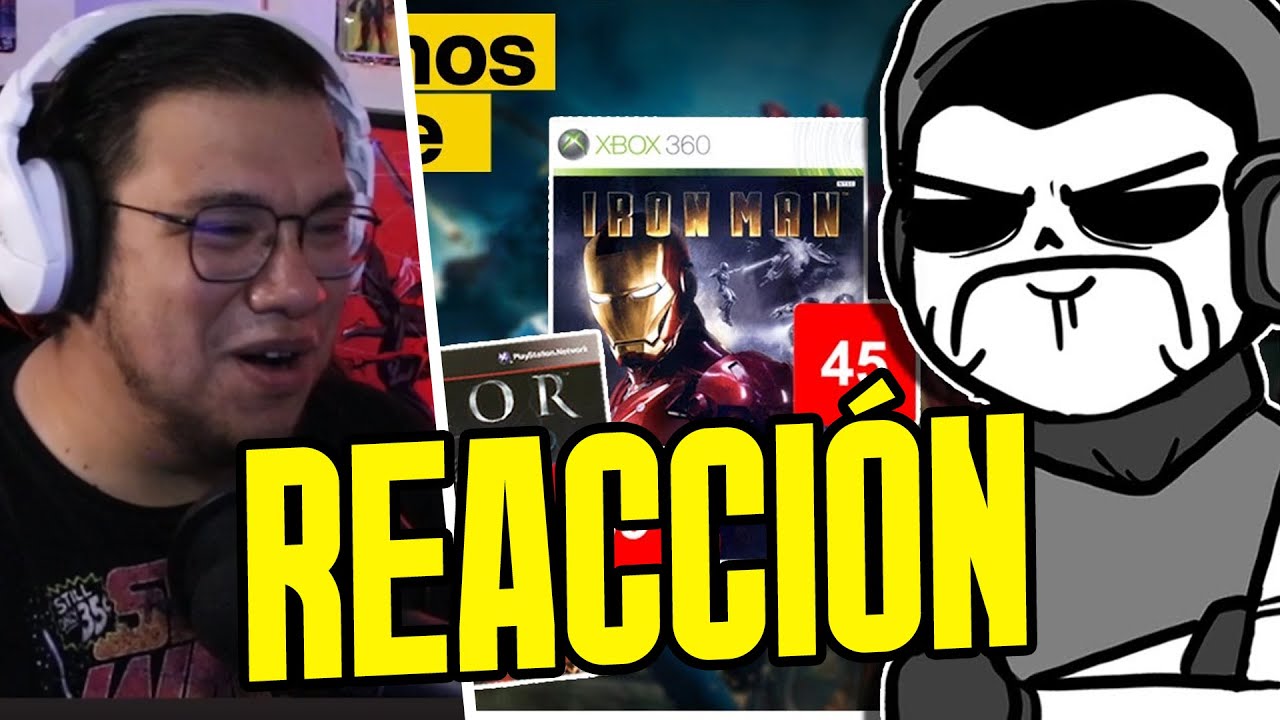 Spideremilio Reacciona a Probé todos los pésimos juegos de Marvel de El Último Círculo