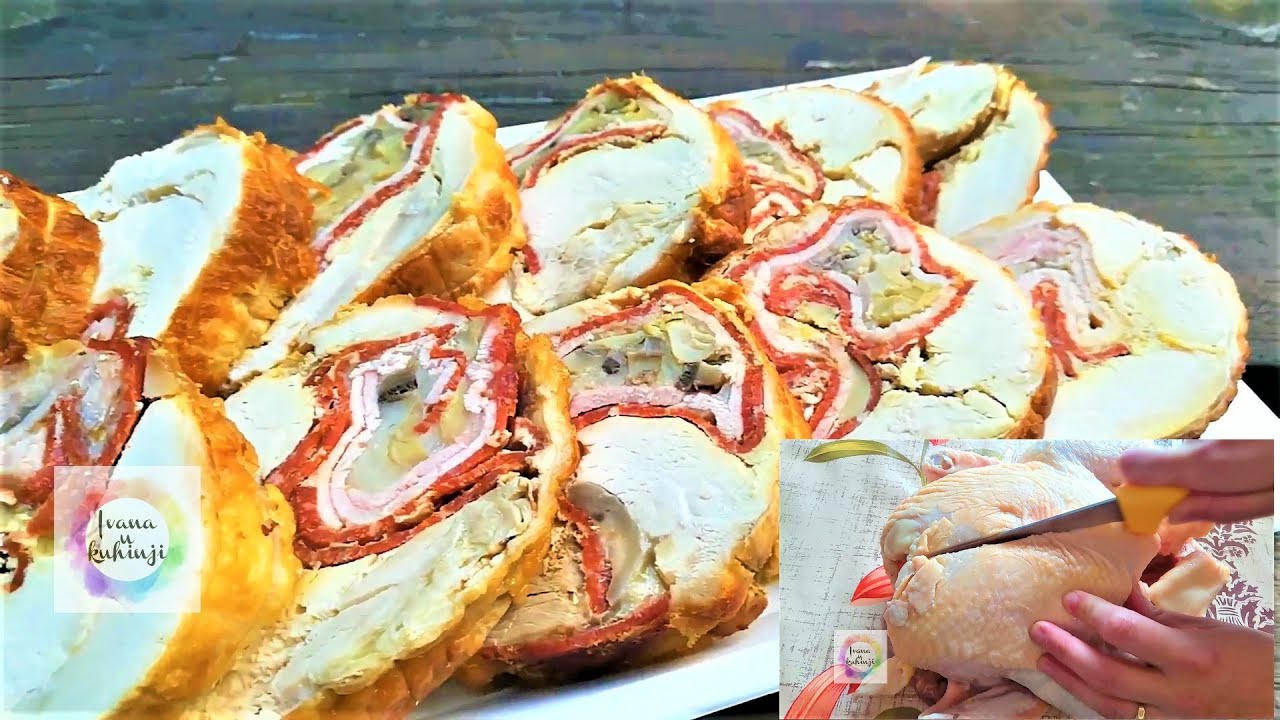 ROLOVANO PILE - od početka do kraja / pribor za rolovanje od kuće / jednostavno i lako