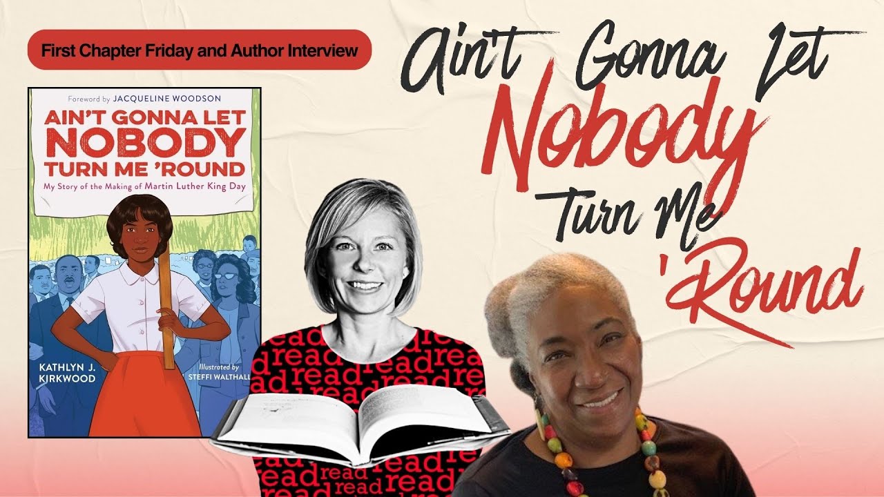 First Chapter Friday Ain't Gonna Let Nobody Turn Me Round || Read Aloud and Author Interview