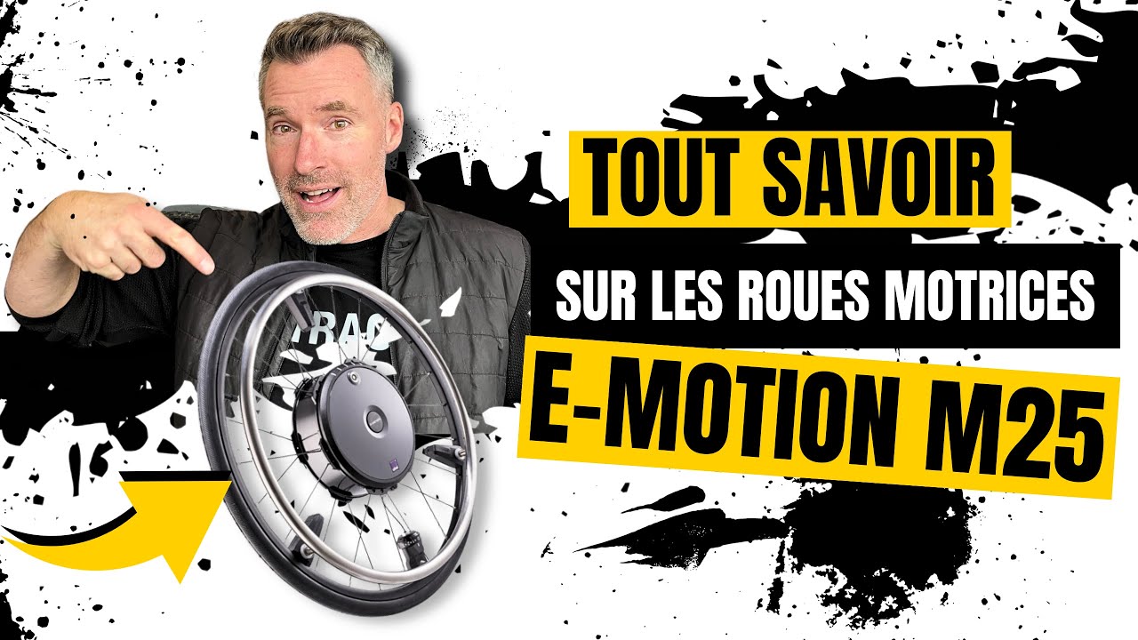 E-MOTION M25 | TOUT ce que vous devez savoir !