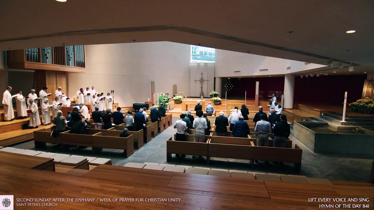 Second Sunday after the Epiphany