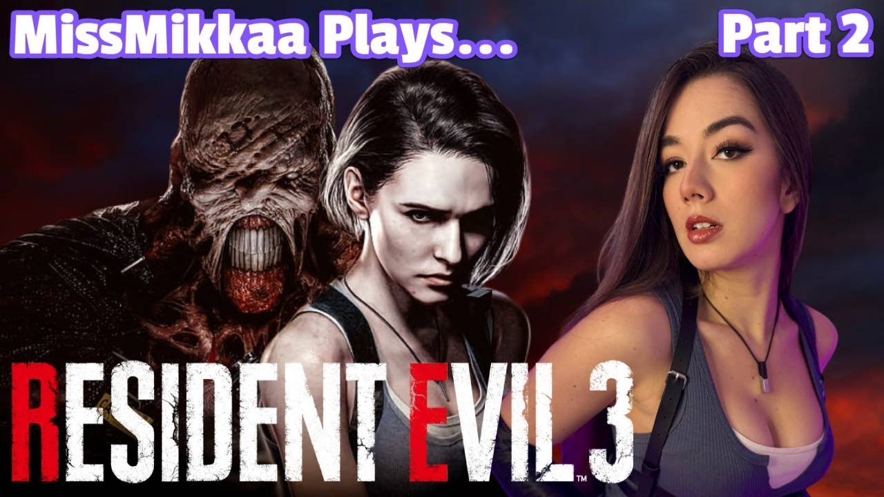 Let's Play Resident Evil 3 (2020) [Inferno Difficulty] | Part 2 | MissMikkaa