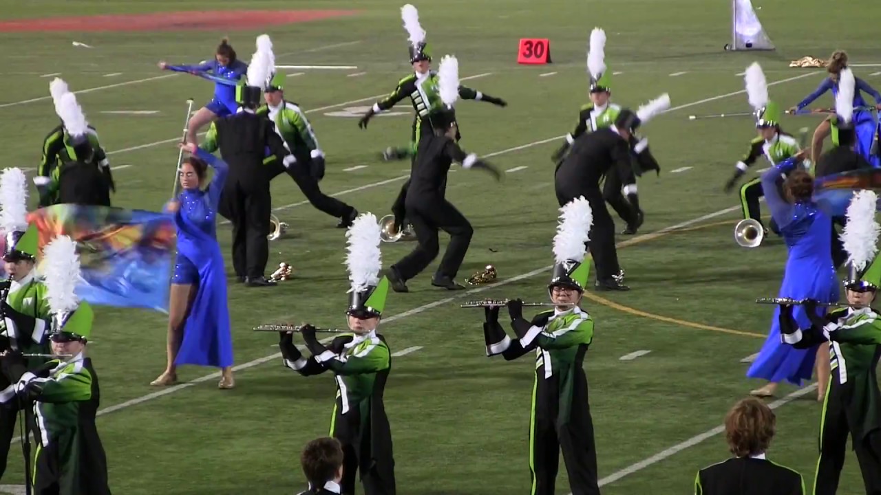 West Salem High School Marching Band Finals Performance at the 2016 Spectacle of Sound