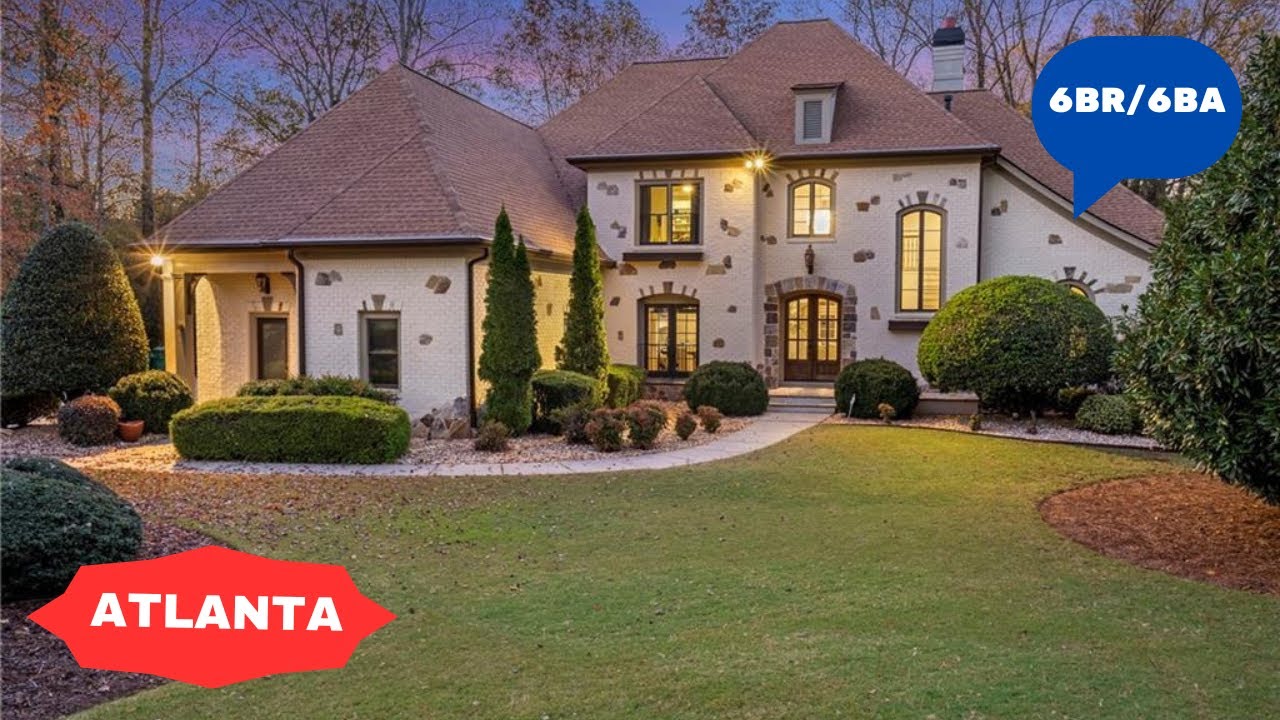 🔴 Inside Atlanta Homes | Stunning Georgia Homes & Atlanta Real Estate You Need to See! 🏡✨ 🔴