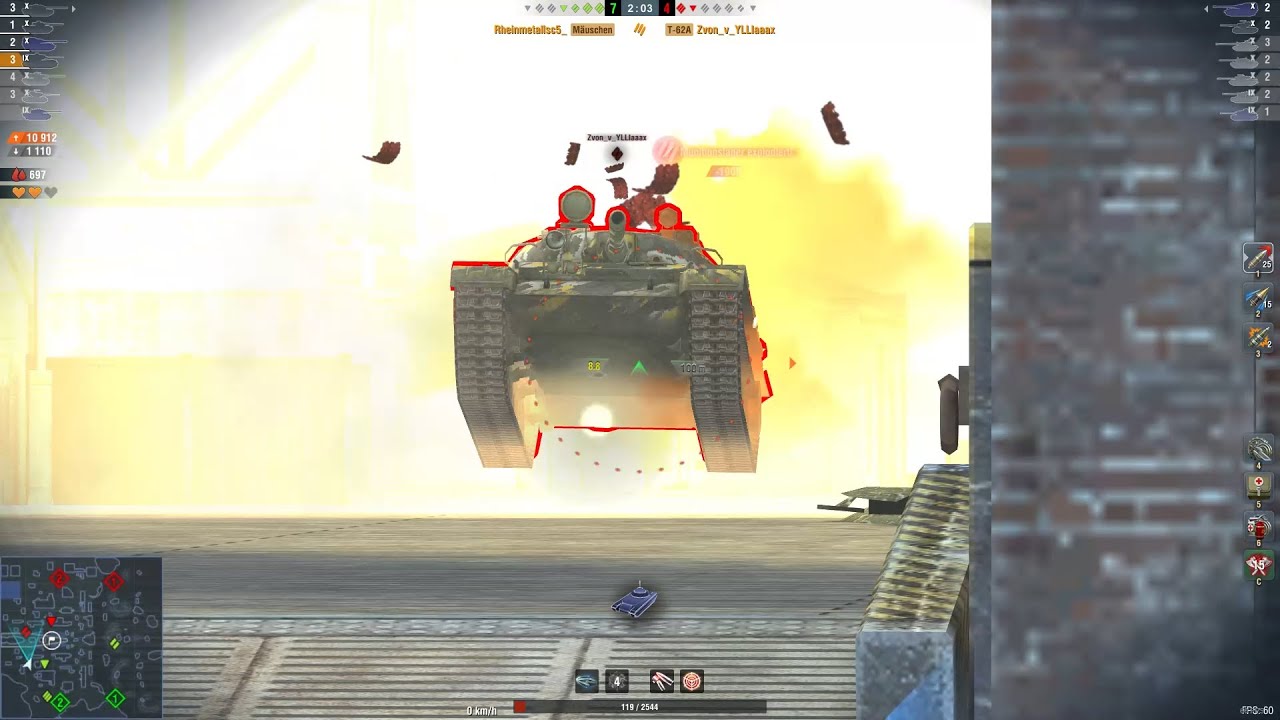 M&auml;uschen | 14,5k dmg/5 kills - One Shot Ammorack | Grabesflucht