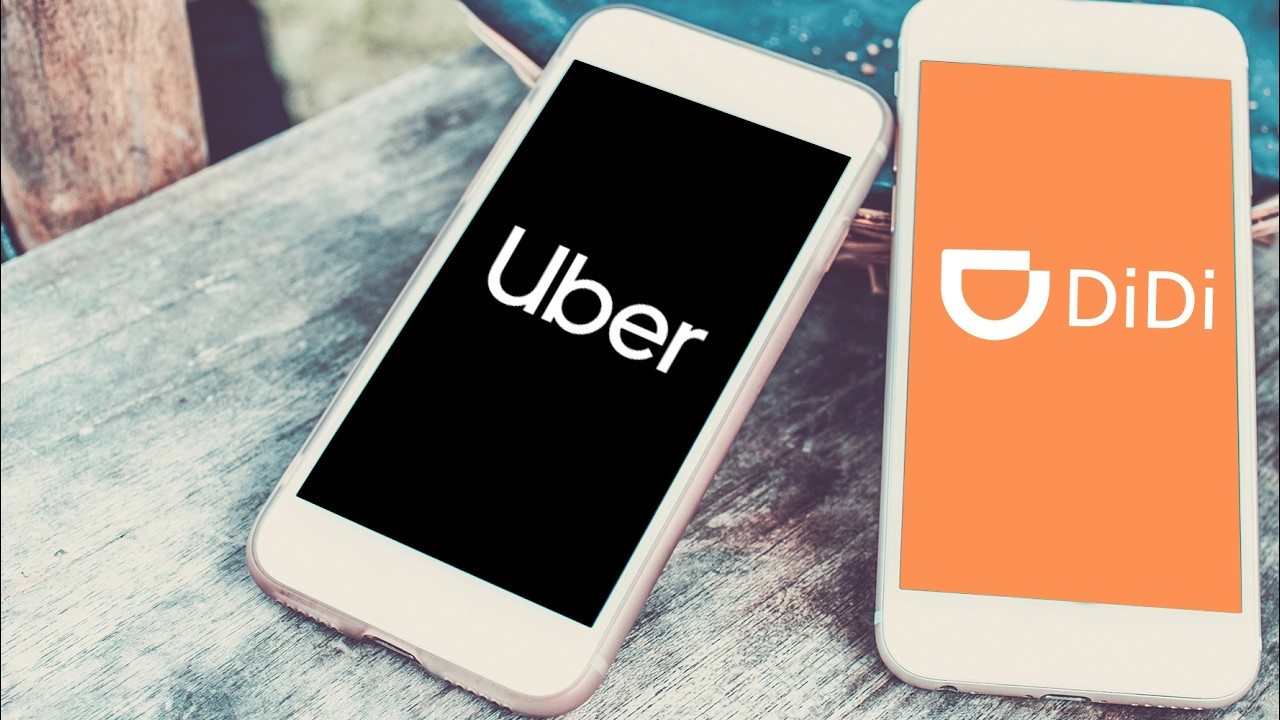 Probando Uber y DiDi por la noche, como pagan !