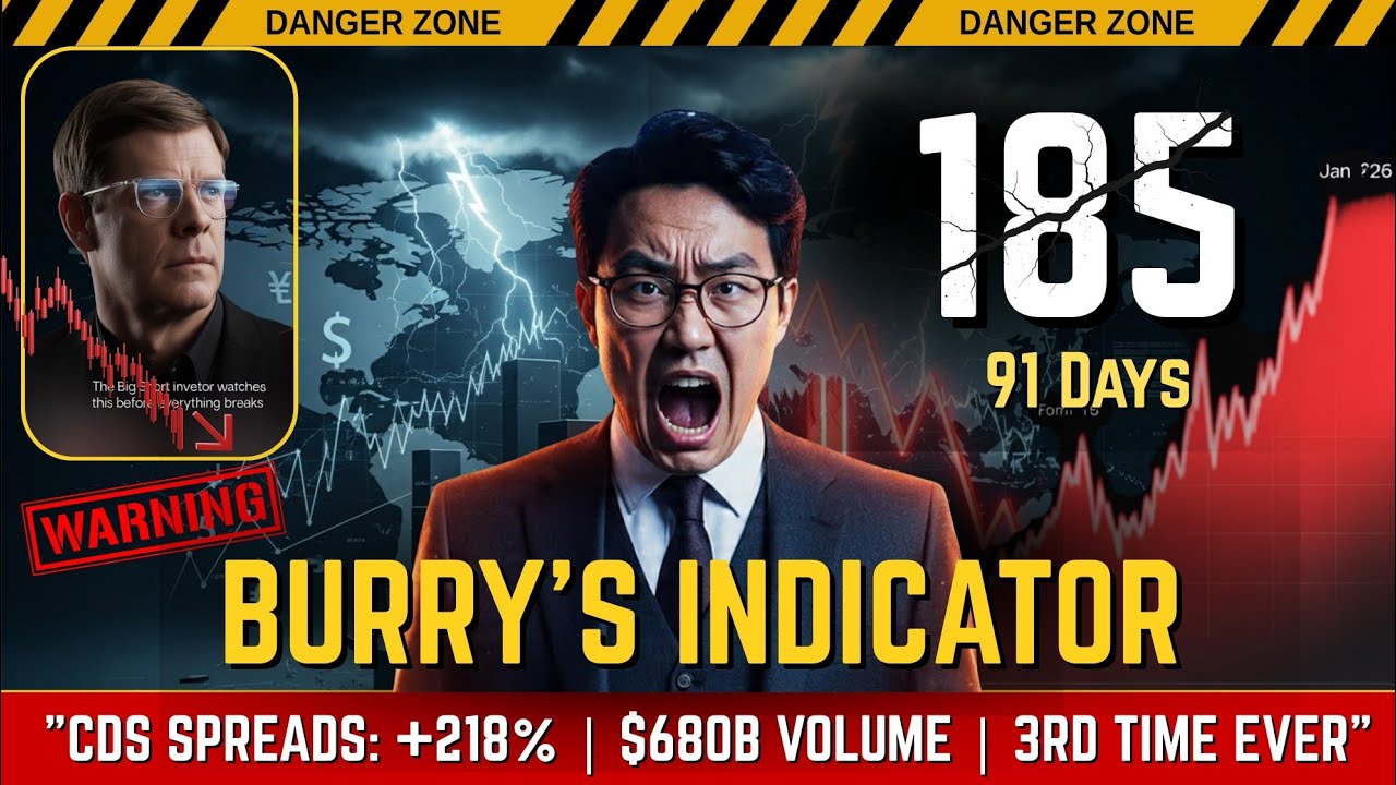 What Michael Burry Watches Before Markets Crash | Credit Crisis Warning