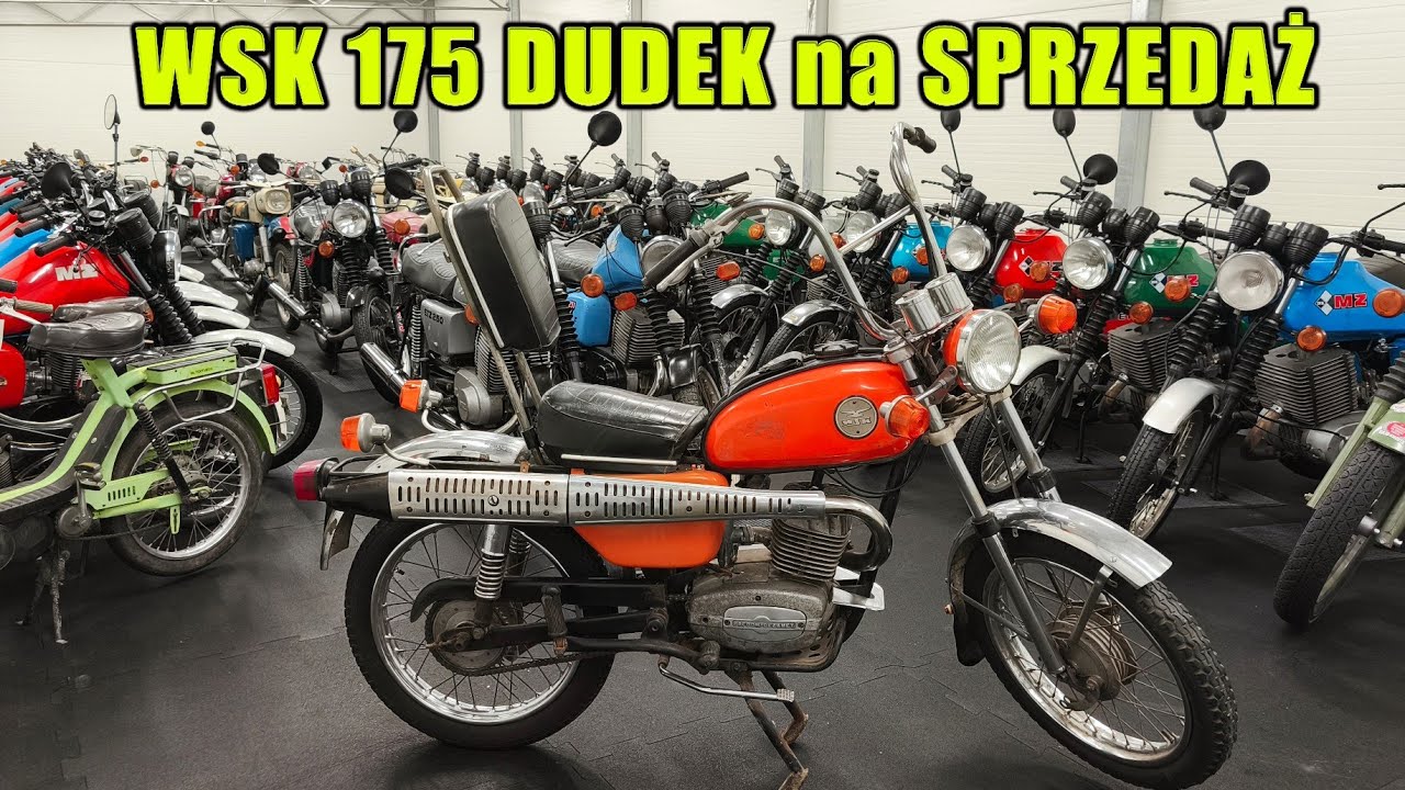 NOWE motocykle na SPRZEDAŻ: MZ ETZ 251* MZ ETZ 250* MZ TS 125* WSK 175 DUDEK* 🤔🤔