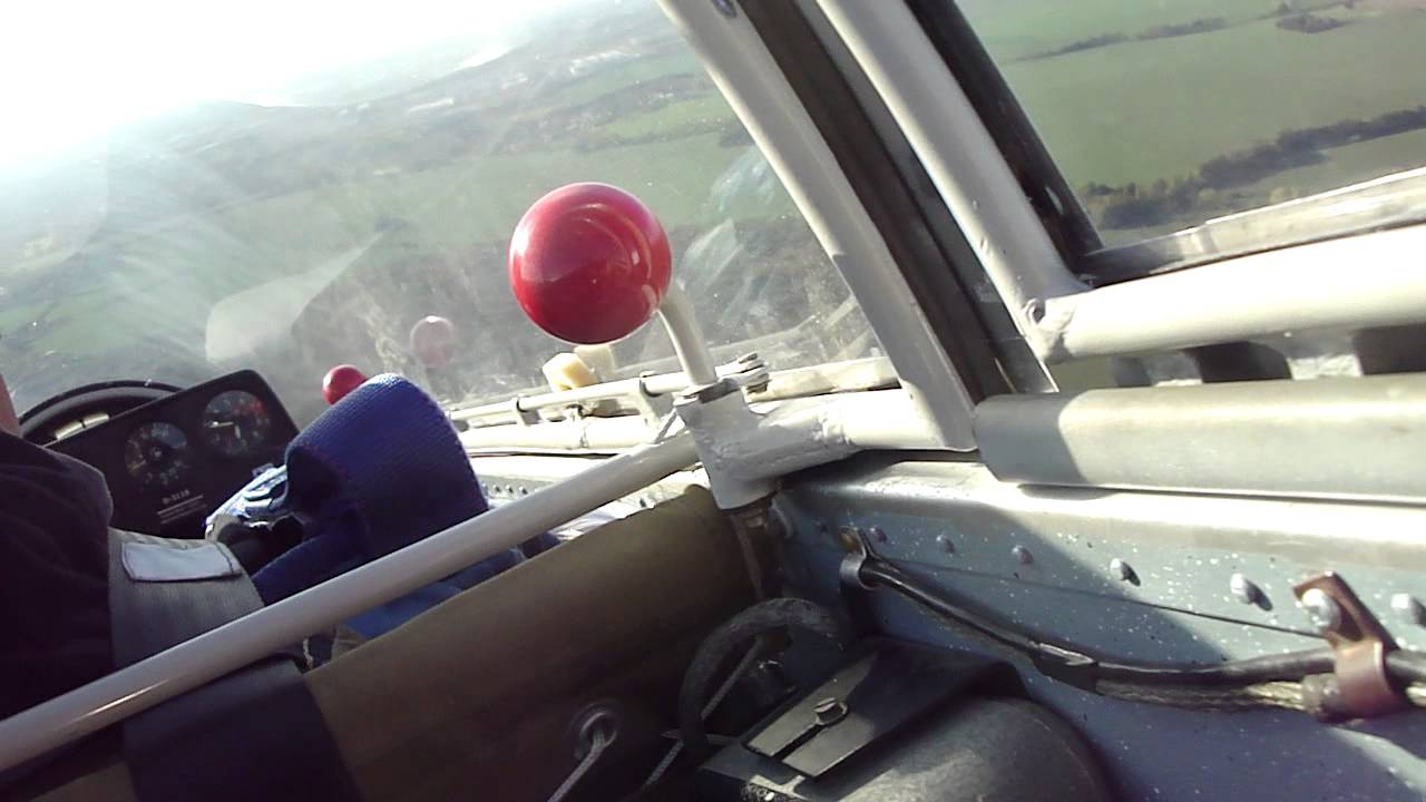 Flugplatz Taucha, Leipzig, 2013, Bocian SZD-9